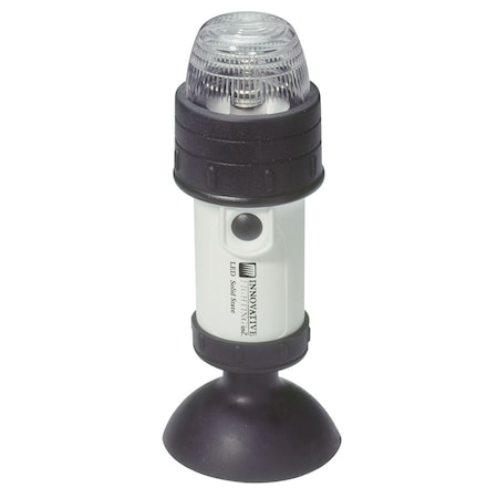 Portable LED Stern Light W/Suction Cup